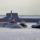 Image for article titled The Massive Soviet Sub That Inspired 'Hunt For Red October'